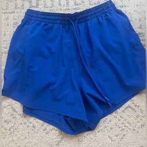 Lululemon Pace Rival High-Rise Short 3"